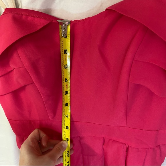 Fuschia bcbgeneration dress size 6 - Picture 10 of 11